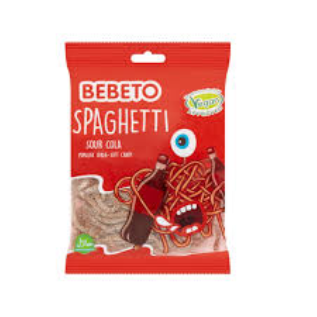 BEBETO SPAGHETTI SOUR COLA 70G